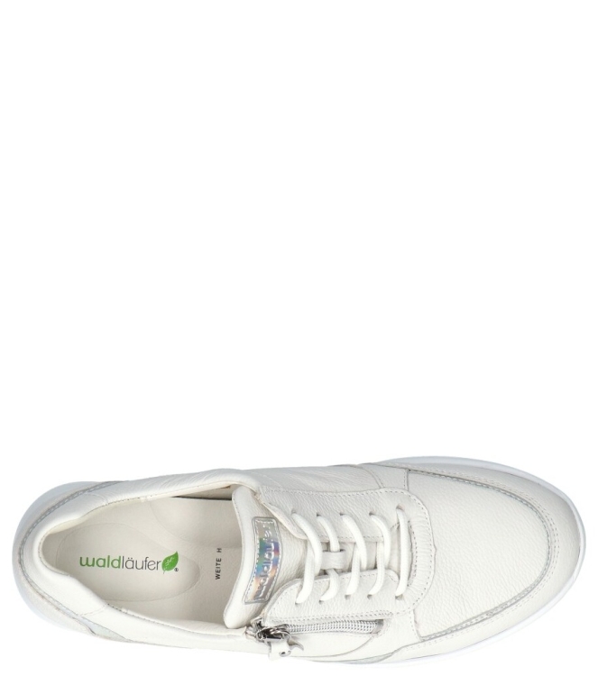 Waldlaufer sneaker <span>755004 311 663 H-Arianna</span> 755004 311 663 H-Arianna wit - www.bremmerschoenen.info - Bremmer Schoenen