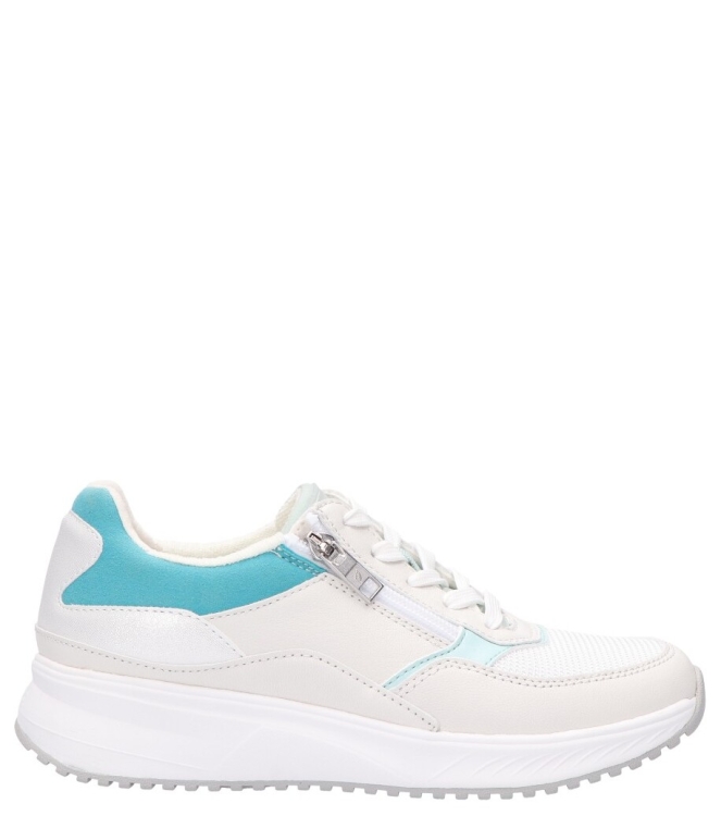 Waldlaufer sneaker <span>765001 102 077 H-Mara</span> 765001 102 077 H-Mara wit - www.bremmerschoenen.info - Bremmer Schoenen