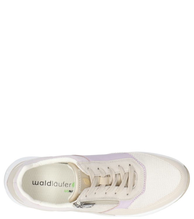Waldlaufer Waldlaufer sneaker <span>765001 100 271 H-Mara</span> 100 271 Flat Mesh Aston Velours bei Waldlaufer sneaker <span>765001 100 271 H-Mara</span> 765001 100 271 H-Mara beige - www.bremmerschoenen.info - Bremmer Schoenen