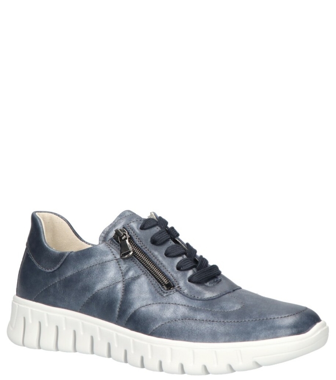 Waldlaufer sneaker <span>916002 154 206 H-Birdy</span> 916002 154 206 H-Birdy blauw - www.bremmerschoenen.info - Bremmer Schoenen