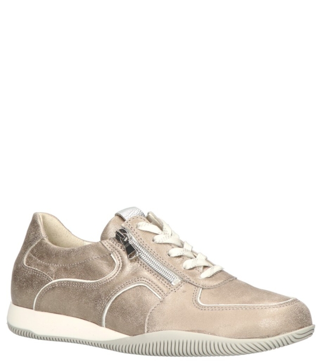 Waldlaufer sneaker <span>766002 300 349 H-Pamela</span> 766002 300 349 H-Pamela brons - www.bremmerschoenen.info - Bremmer Schoenen