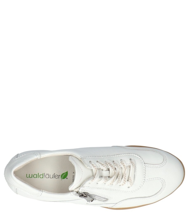 Waldlaufer sneaker <span>766001 139 150 H-Pamela</span> 766001 139 150 H-Pamela wit - www.bremmerschoenen.info - Bremmer Schoenen