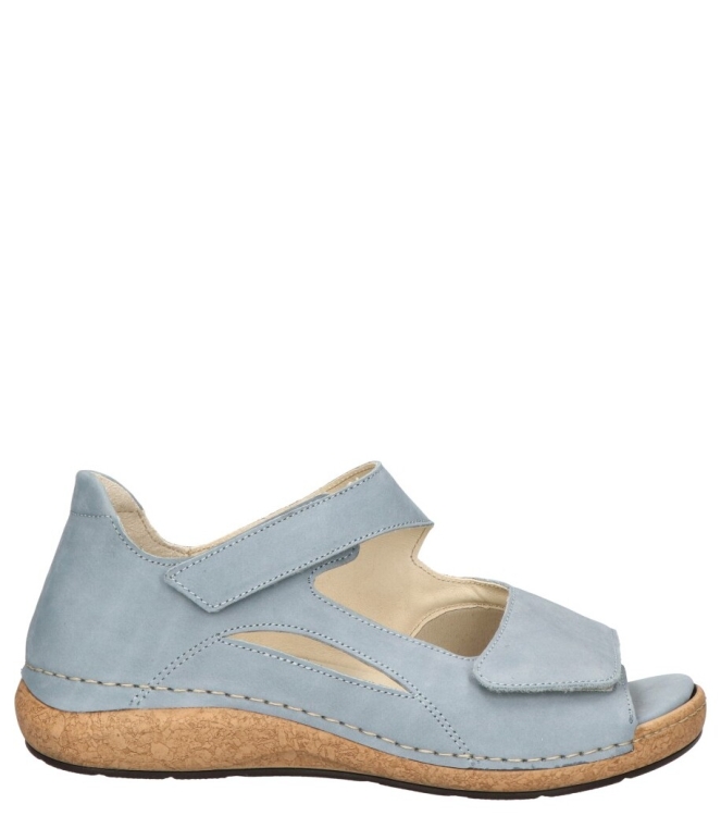 Waldlaufer sandaal <span>681K80 200 267 K-Heliett</span> 681K80 200 267 K-Heliett blauw - www.bremmerschoenen.info - Bremmer Schoenen