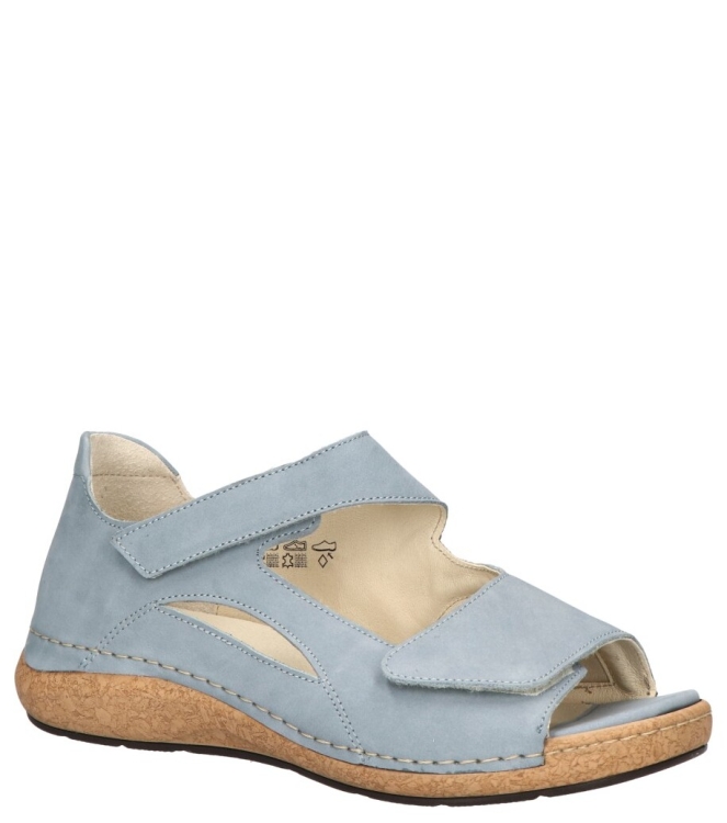 Waldlaufer sandaal <span>681K80 200 267 K-Heliett</span> 681K80 200 267 K-Heliett blauw - www.bremmerschoenen.info - Bremmer Schoenen