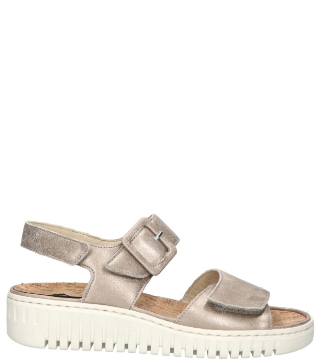 Waldlaufer sandaal <span>955004 131 070 H-Willow</span> 955004 131 070 H-Willow brons - www.bremmerschoenen.info - Bremmer Schoenen