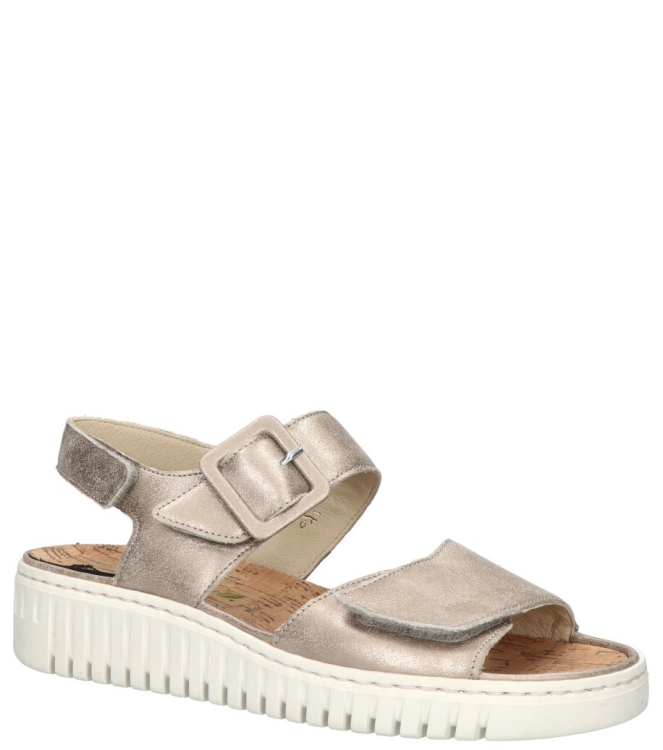 Waldlaufer sandaal <span>955004 131 070 H-Willow</span> 955004 131 070 H-Willow brons - www.bremmerschoenen.info - Bremmer Schoenen