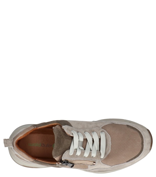 Waldlaufer sneaker <span>713003 301 201 H-Tom</span> 713003 301 201 H-Tom grijs - www.bremmerschoenen.info - Bremmer Schoenen