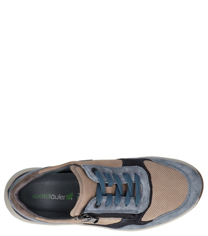 Waldlaufer Waldlaufer sneaker <span>662001 404 739 K-John</span> 404739 Order Buthan order jeans Waldlaufer sneaker <span>662001 404 739 K-John</span> 662001 404 739 K-John blauw - www.bremmerschoenen.info - Bremmer Schoenen