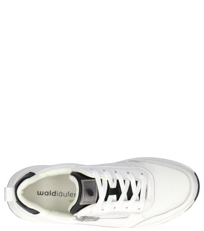 Waldlaufer sneaker <span>784001 103 150 H-Matti</span> 784001 103 150 H-Matti wit - www.bremmerschoenen.info - Bremmer Schoenen