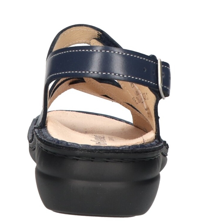 Finn Comfort sandaal <span>2562 195241 Gomera</span> 2562 195241 Gomera blauw - www.bremmerschoenen.info - Bremmer Schoenen
