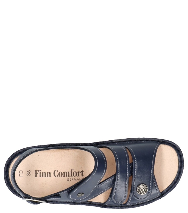 Finn Comfort sandaal <span>2562 195241 Gomera</span> 2562 195241 Gomera blauw - www.bremmerschoenen.info - Bremmer Schoenen