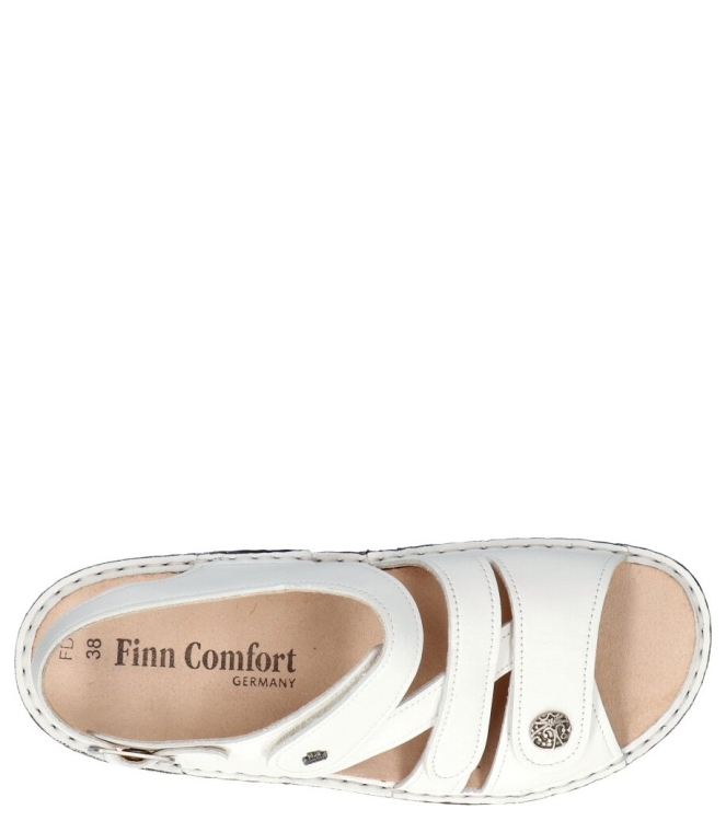 Finn Comfort Finn Comfort sandaal <span>2562 001000 Gomera</span> weiss Finn Comfort sandaal <span>2562 001000 Gomera</span> 2562 001000 Gomera wit - www.bremmerschoenen.info - Bremmer Schoenen