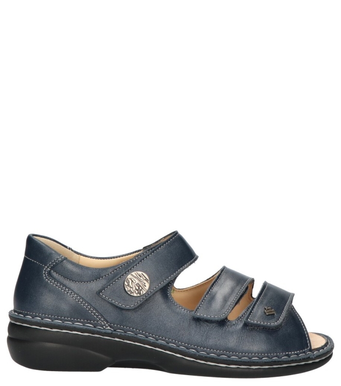 Finn Comfort Finn Comfort sandaal <span>96404 803447</span> steel Finn Comfort sandaal <span>96404 803447</span> 96404 803447 blauw - www.bremmerschoenen.info - Bremmer Schoenen