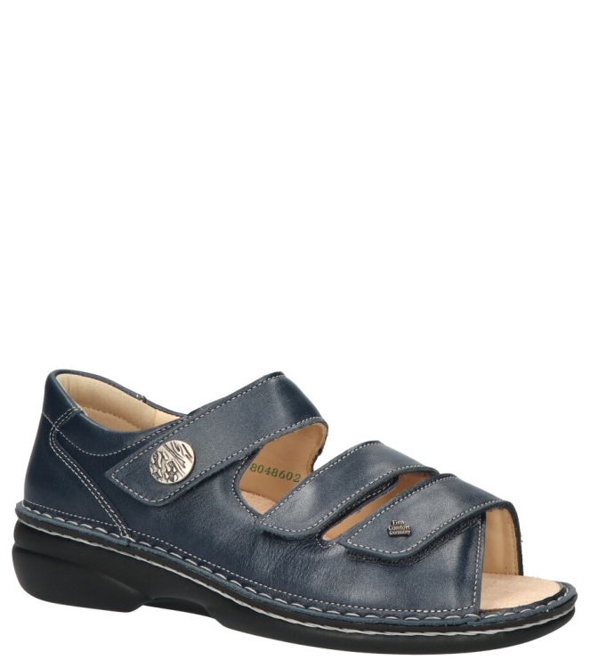 Finn Comfort Finn Comfort sandaal <span>96404 803447</span> steel Finn Comfort sandaal <span>96404 803447</span> 96404 803447 blauw - www.bremmerschoenen.info - Bremmer Schoenen
