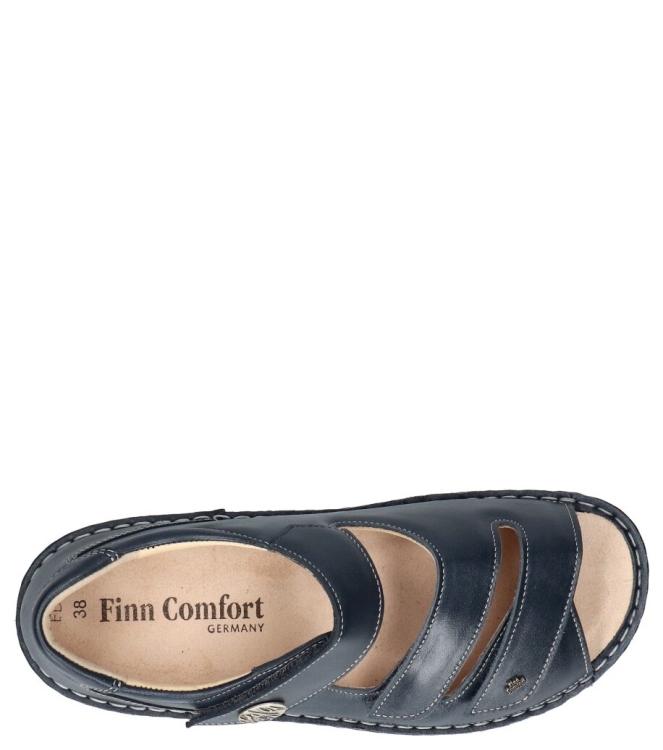 Finn Comfort Finn Comfort sandaal <span>96404 803447</span> steel Finn Comfort sandaal <span>96404 803447</span> 96404 803447 blauw - www.bremmerschoenen.info - Bremmer Schoenen