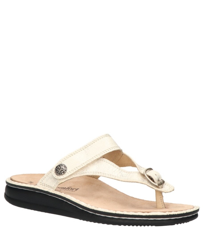 Finn Comfort Finn Comfort slipper <span>81524 818222 Alexandria-S</span> oro Finn Comfort slipper <span>81524 818222 Alexandria-S</span> 81524 818222 Alexandria-S beige - www.bremmerschoenen.info - Bremmer Schoenen