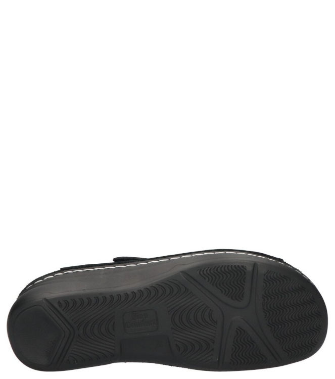 Finn Comfort slipper <span>2642 816393 Moorea</span> 2642 816393 Moorea zwart - www.bremmerschoenen.info - Bremmer Schoenen