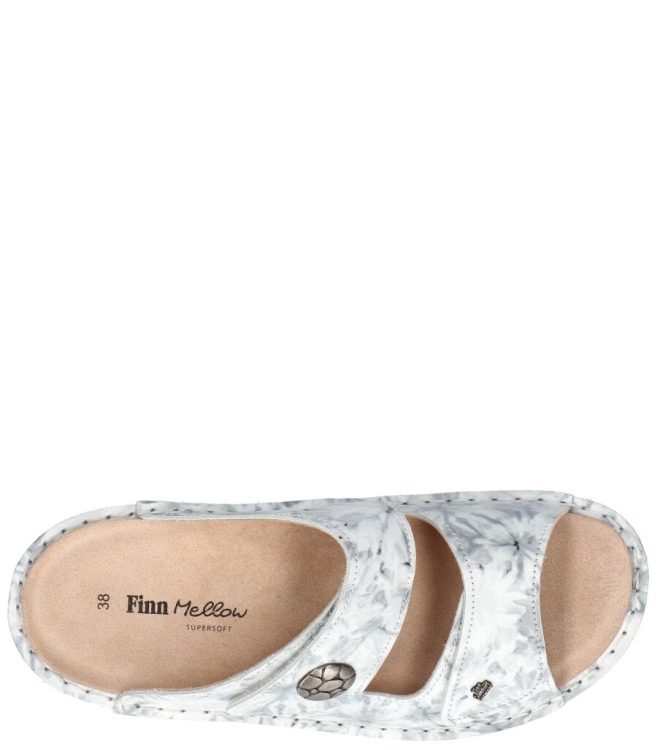 Finn Comfort slipper <span>2642 791218 Moorea</span> 2642 791218 Moorea grijs - www.bremmerschoenen.info - Bremmer Schoenen