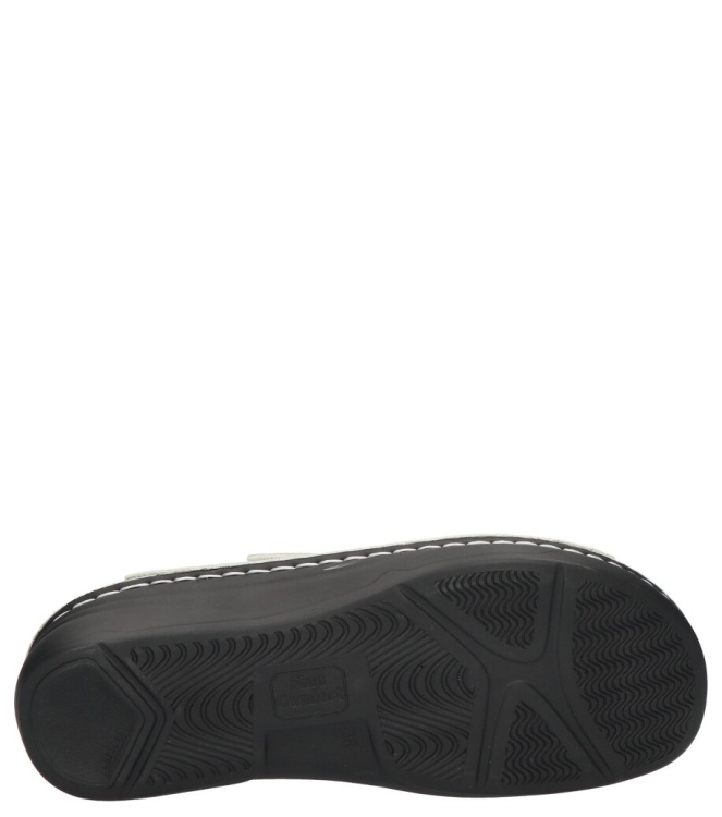 Finn Comfort slipper <span>2642 791218 Moorea</span> 2642 791218 Moorea grijs - www.bremmerschoenen.info - Bremmer Schoenen