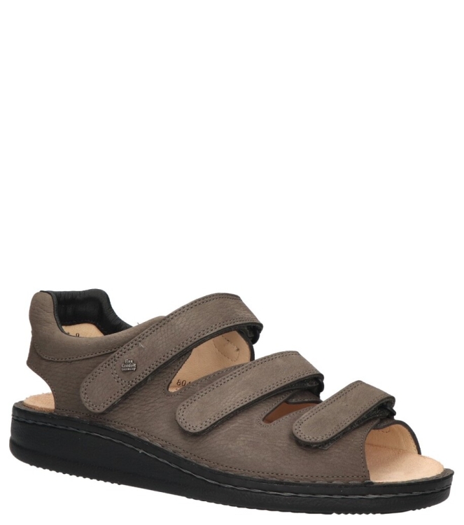 Finn Comfort Finn comfort Sandaal <span>1511 518218 Tunis</span> Grey Finn comfort Sandaal <span>1511 518218 Tunis</span> 1511 518218 Tunis grijs - www.bremmerschoenen.info - Bremmer Schoenen