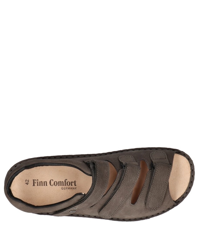 Finn Comfort Finn comfort Sandaal <span>1511 518218 Tunis</span> Grey Finn comfort Sandaal <span>1511 518218 Tunis</span> 1511 518218 Tunis grijs - www.bremmerschoenen.info - Bremmer Schoenen