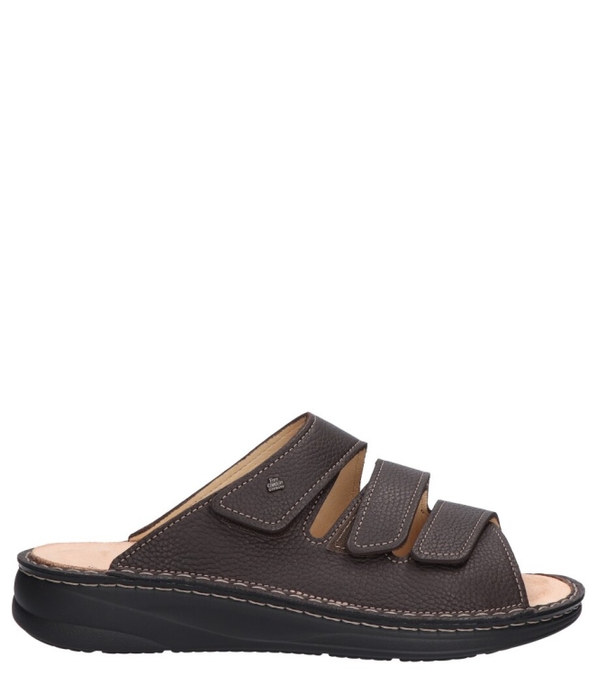 Finn comfort slipper <span>1702 813432 Keros</span> 1702 813432 Keros bruin - www.bremmerschoenen.info - Bremmer Schoenen