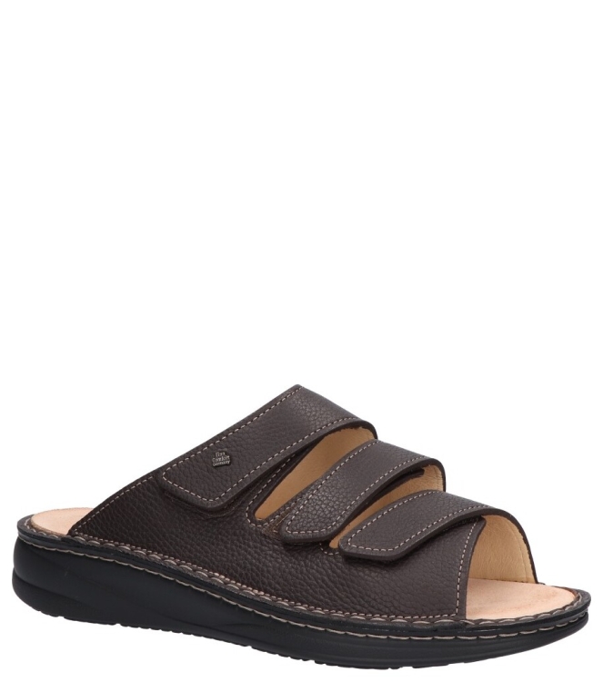 Finn comfort slipper <span>1702 813432 Keros</span> 1702 813432 Keros bruin - www.bremmerschoenen.info - Bremmer Schoenen