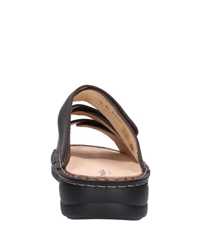 Finn comfort slipper <span>1702 813432 Keros</span> 1702 813432 Keros bruin - www.bremmerschoenen.info - Bremmer Schoenen