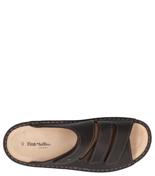 Finn comfort slipper <span>1702 813432 Keros</span> 1702 813432 Keros bruin - www.bremmerschoenen.info - Bremmer Schoenen