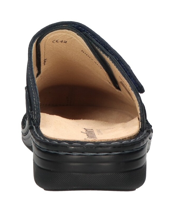 Finn comfort slipper <span>1422 390518 Aguilas</span> 1422 390518 Aguilas blauw - www.bremmerschoenen.info - Bremmer Schoenen