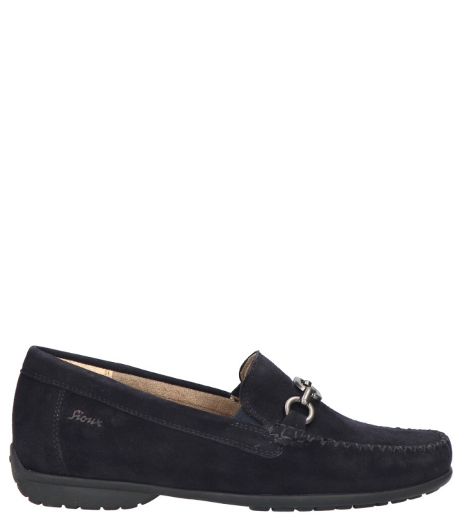 Sioux instapper <span>40133 Cortizia 737 H</span> 40133 Cortizia 737 H blauw - www.bremmerschoenen.info - Bremmer Schoenen