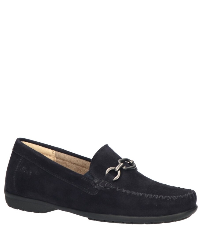 Sioux instapper <span>40133 Cortizia 737 H</span> 40133 Cortizia 737 H blauw - www.bremmerschoenen.info - Bremmer Schoenen