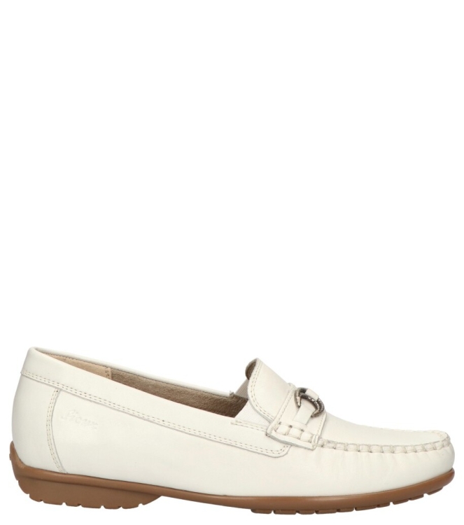 Sioux instapper <span>69231 Cobarja H</span> 69231 Cobarja H wit - www.bremmerschoenen.info - Bremmer Schoenen