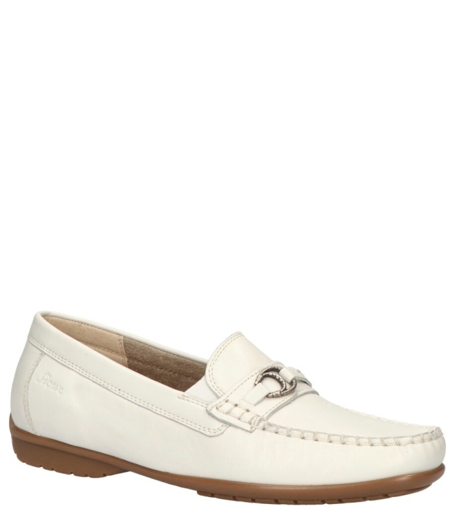 Sioux instapper <span>69231 Cobarja H</span> 69231 Cobarja H wit - www.bremmerschoenen.info - Bremmer Schoenen