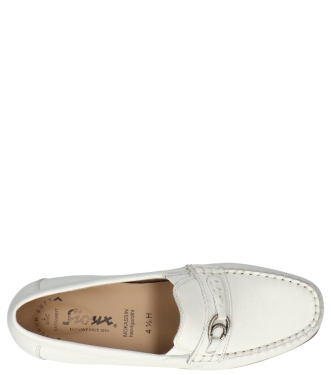 Sioux instapper <span>69231 Cobarja H</span> 69231 Cobarja H wit - www.bremmerschoenen.info - Bremmer Schoenen