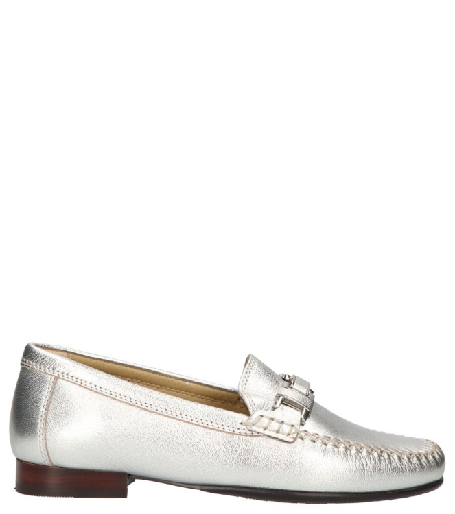 Sioux Sioux instapper <span>40961 Cambria F</span> silber Sioux instapper <span>40961 Cambria F</span> 40961 Cambria F zilver - www.bremmerschoenen.info - Bremmer Schoenen