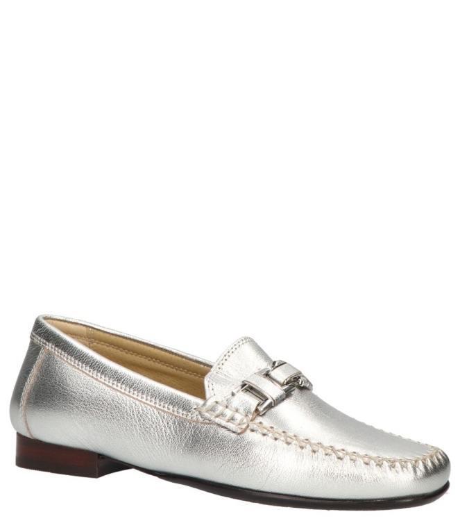 Sioux Sioux instapper <span>40961 Cambria F</span> silber Sioux instapper <span>40961 Cambria F</span> 40961 Cambria F zilver - www.bremmerschoenen.info - Bremmer Schoenen