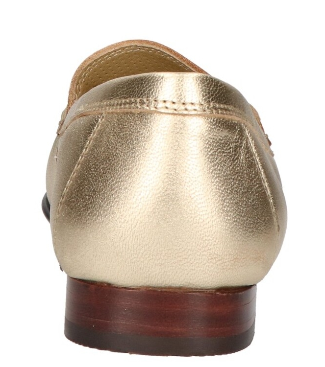 Sioux Sioux instapper <span>40960 Cambria F</span> lightgold Sioux instapper <span>40960 Cambria F</span> 40960 Cambria F goud - www.bremmerschoenen.info - Bremmer Schoenen