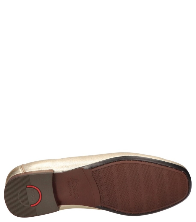 Sioux Sioux instapper <span>40960 Cambria F</span> lightgold Sioux instapper <span>40960 Cambria F</span> 40960 Cambria F goud - www.bremmerschoenen.info - Bremmer Schoenen