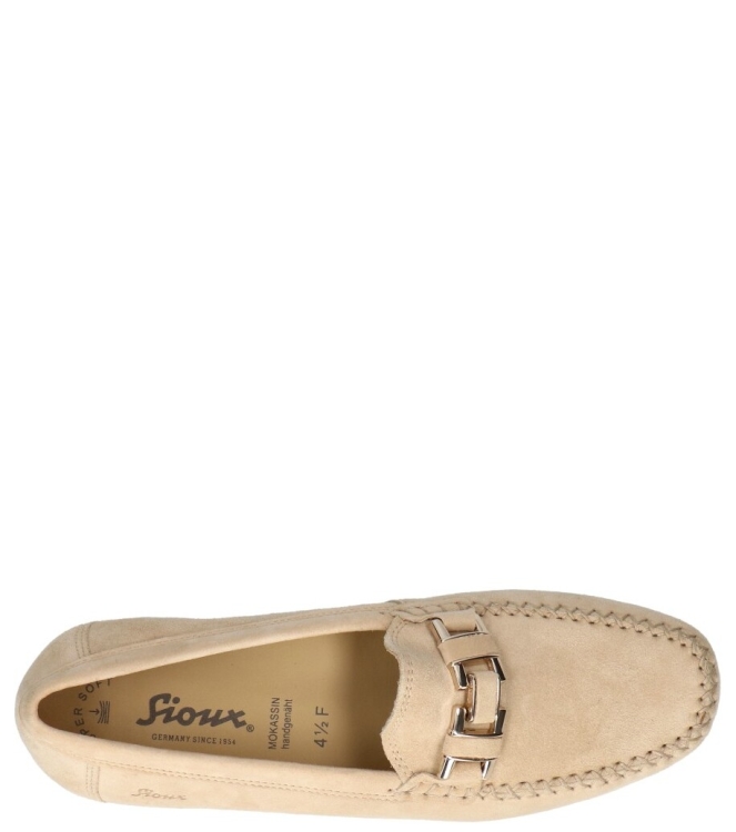 Sioux Sioux instapper <span>68566 Cambria F</span> beige Sioux instapper <span>68566 Cambria F</span> 68566 Cambria F beige - www.bremmerschoenen.info - Bremmer Schoenen