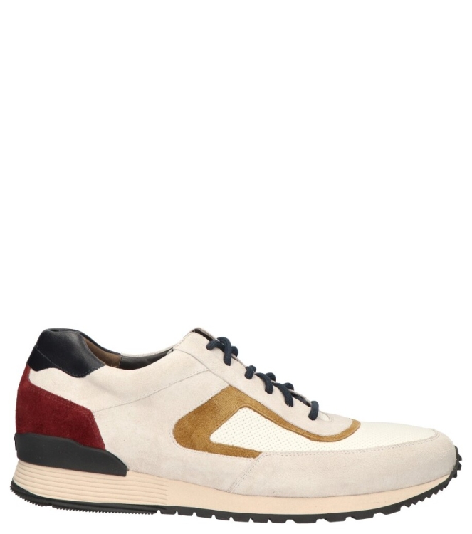 Gijs sneaker <span>2138 902 1467</span> 2138 902 1467 wit - www.bremmerschoenen.info - Bremmer Schoenen