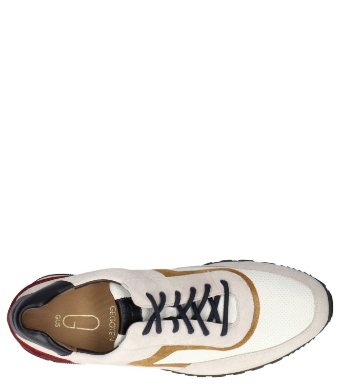 Gijs sneaker <span>2138 902 1467</span> 2138 902 1467 wit - www.bremmerschoenen.info - Bremmer Schoenen