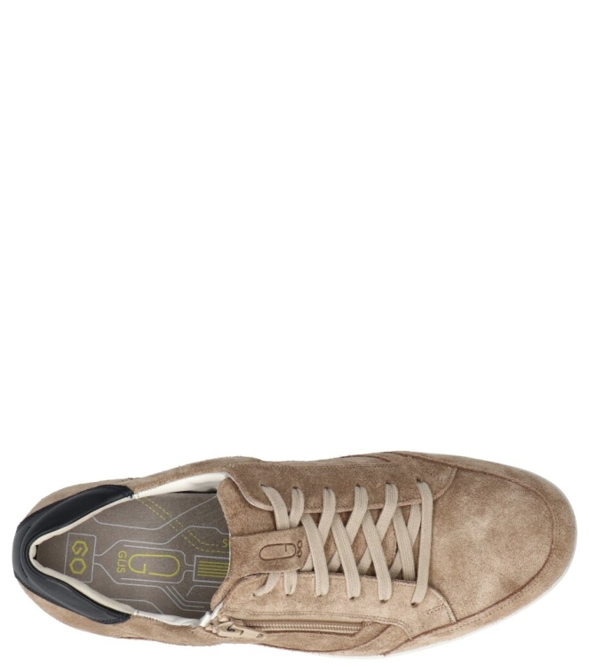 Gijs Gijs sneaker <span>2112 205 1447</span> 1447 taupe Gijs sneaker <span>2112 205 1447</span> 2112 205 1447 beige - www.bremmerschoenen.info - Bremmer Schoenen