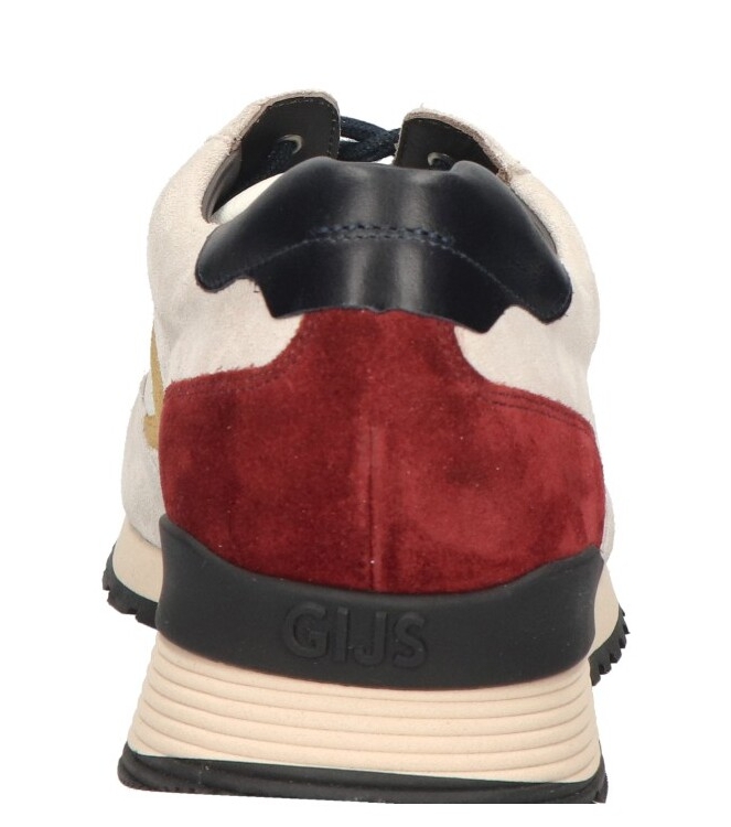 Gijs sneaker <span>2138 908 1467</span> 2138 908 1467 wit - www.bremmerschoenen.info - Bremmer Schoenen