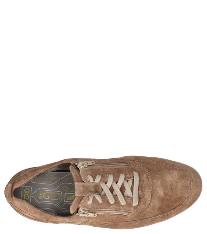 Gijs sneaker <span>2153 718 0406</span> 2153 718 0406 beige - www.bremmerschoenen.info - Bremmer Schoenen
