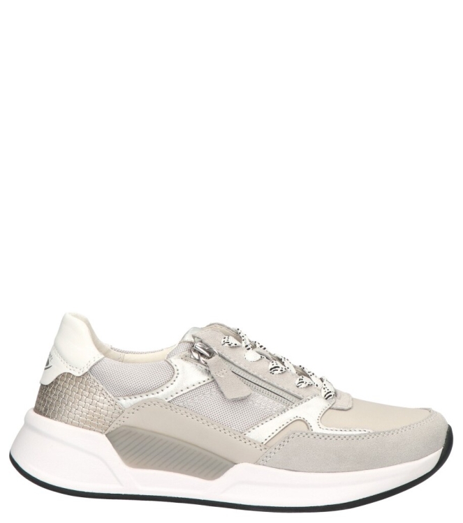 Gabor sneaker <span>66.958.30</span> 66.958.30 grijs - www.bremmerschoenen.info - Bremmer Schoenen