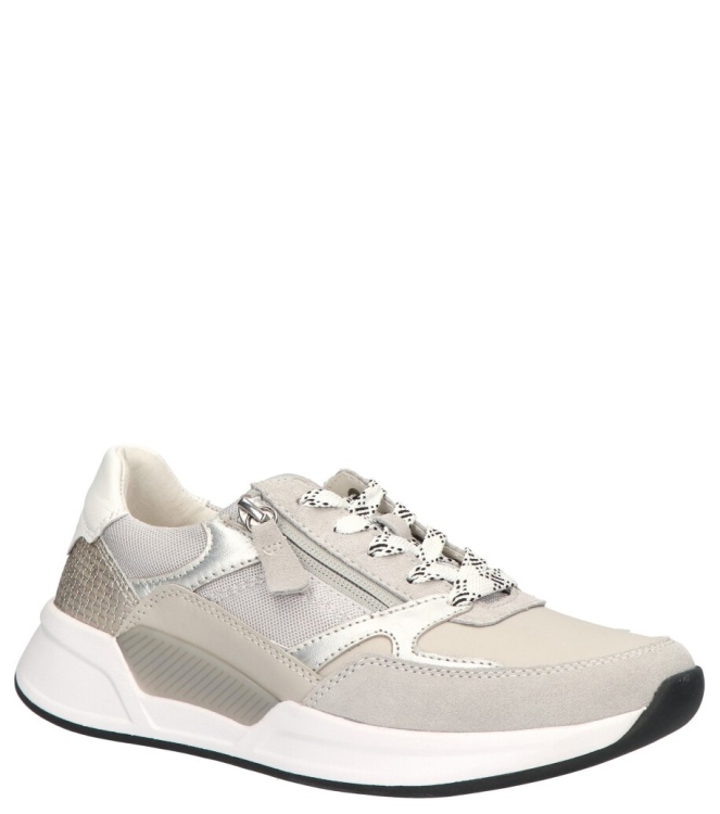 Gabor sneaker <span>66.958.30</span> 66.958.30 grijs - www.bremmerschoenen.info - Bremmer Schoenen