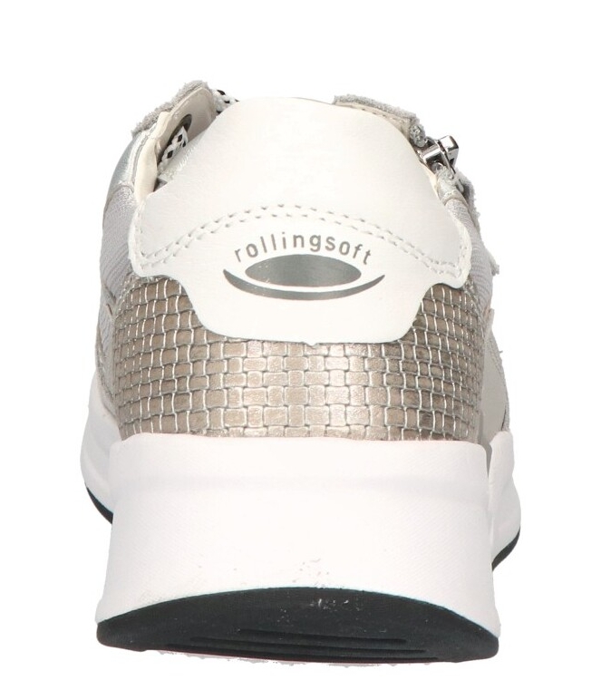 Gabor sneaker <span>66.958.30</span> 66.958.30 grijs - www.bremmerschoenen.info - Bremmer Schoenen