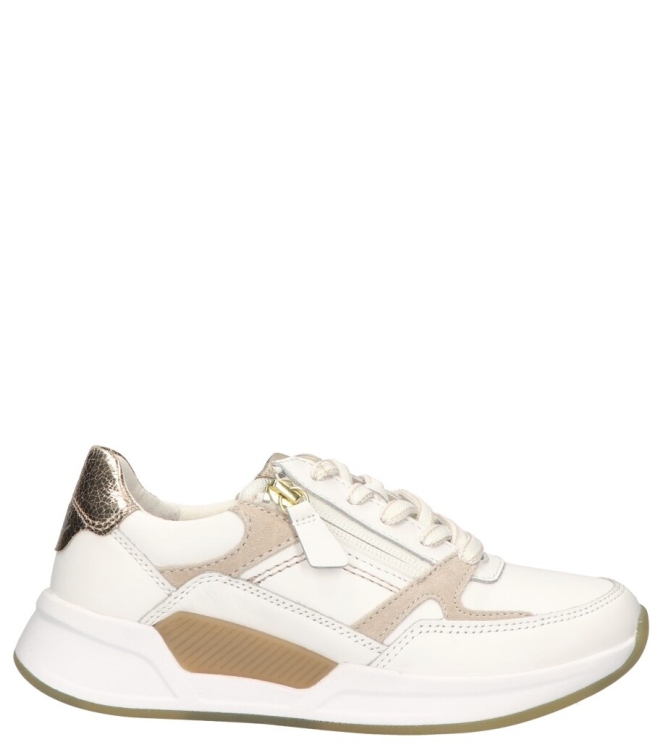 Gabor Gabor sneaker <span>66.958.52</span> 52 weiss/oasi/platino Gabor sneaker <span>66.958.52</span> 66.958.52 wit - www.bremmerschoenen.info - Bremmer Schoenen