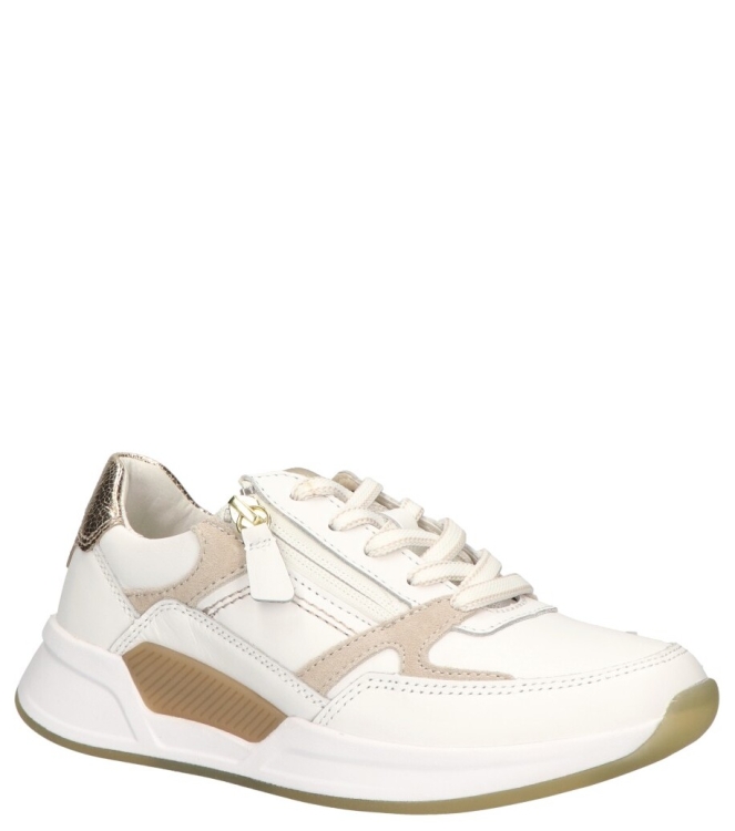 Gabor Gabor sneaker <span>66.958.52</span> 52 weiss/oasi/platino Gabor sneaker <span>66.958.52</span> 66.958.52 wit - www.bremmerschoenen.info - Bremmer Schoenen